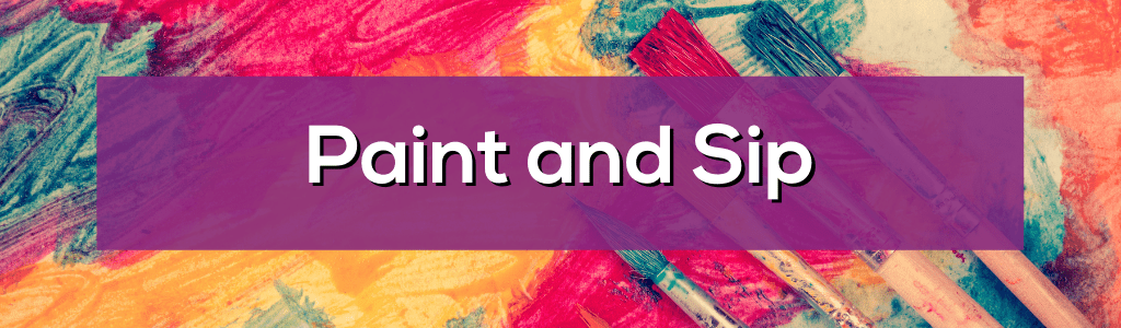 Paint and Sip for Teens – June 7