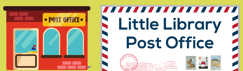 Little Library Post Office