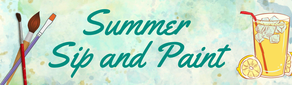 Summer Sip and Paint