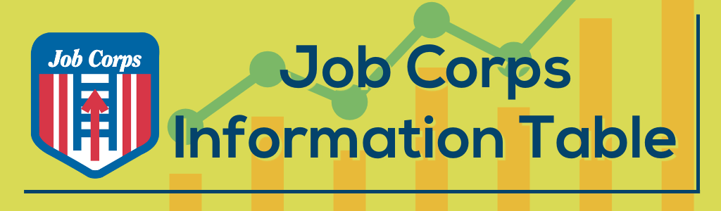Job Corps Information Table