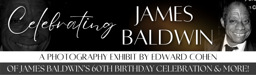 Celebrating James Baldwin Page Header