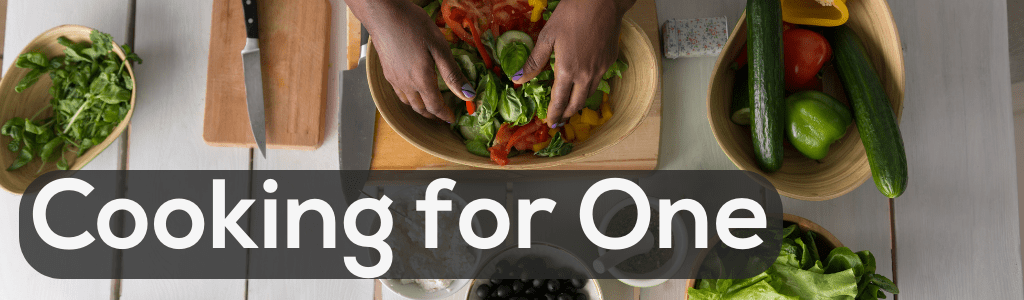Cooking for One