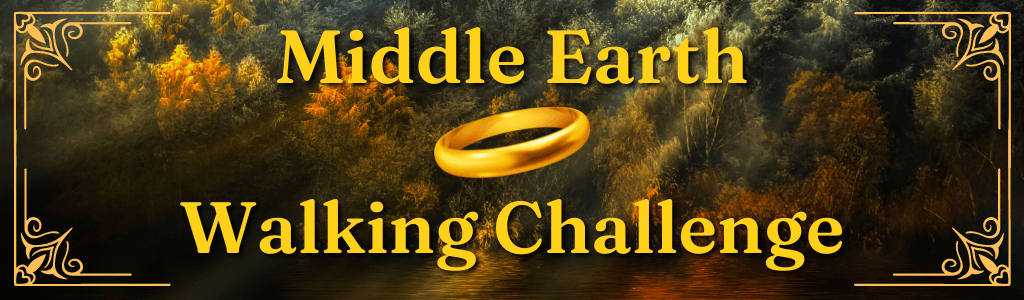 Middle Earth Walking Challenge: May 1 – September 30