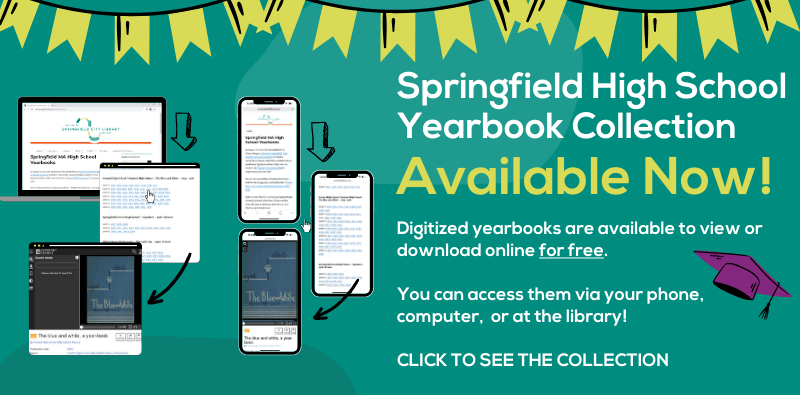 Springfield High Scjhool Yearbook Collection Available Now! Click to see the collection