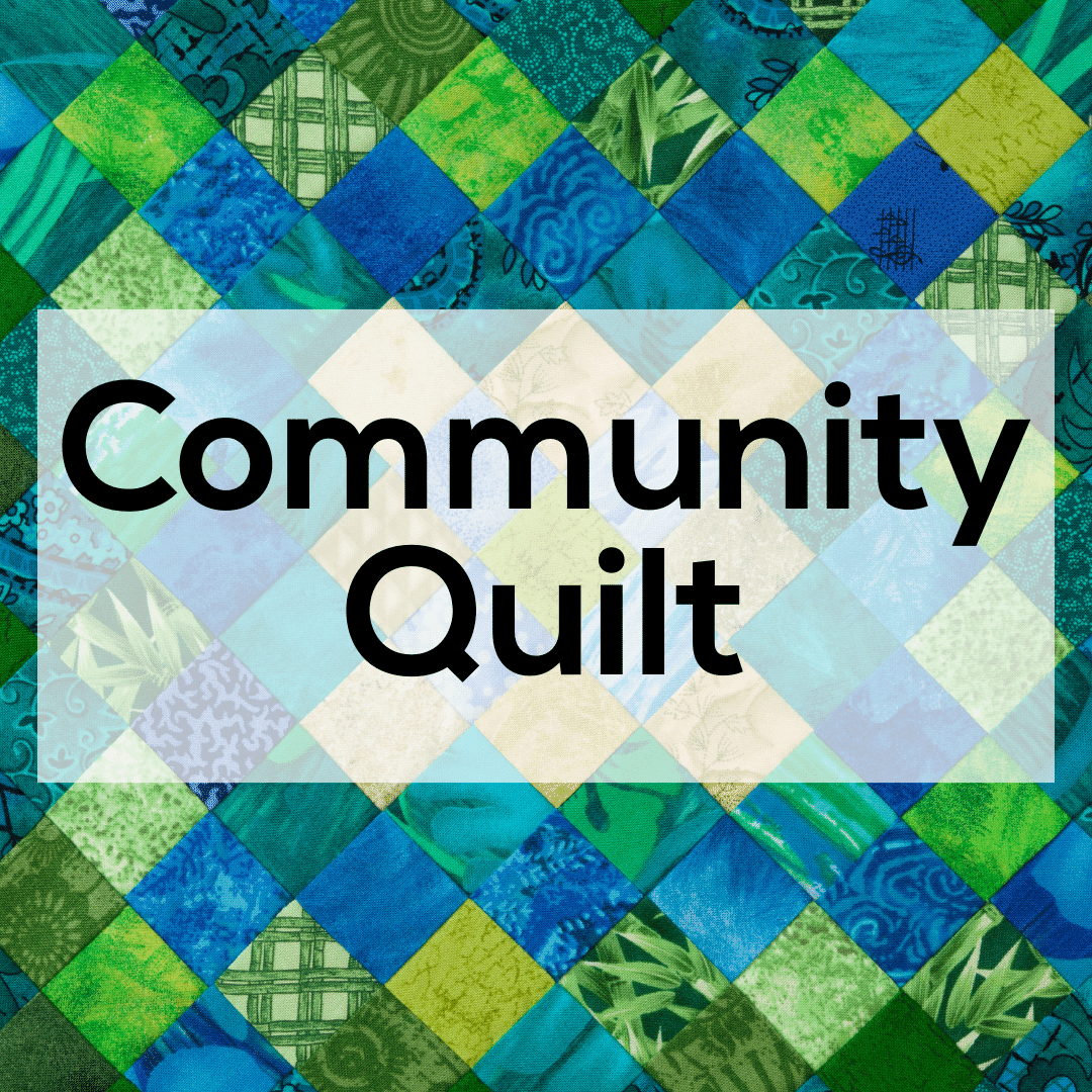 Community quilt header