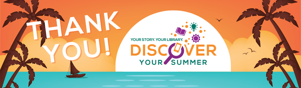 Header image. Thank you! Discover your summer.