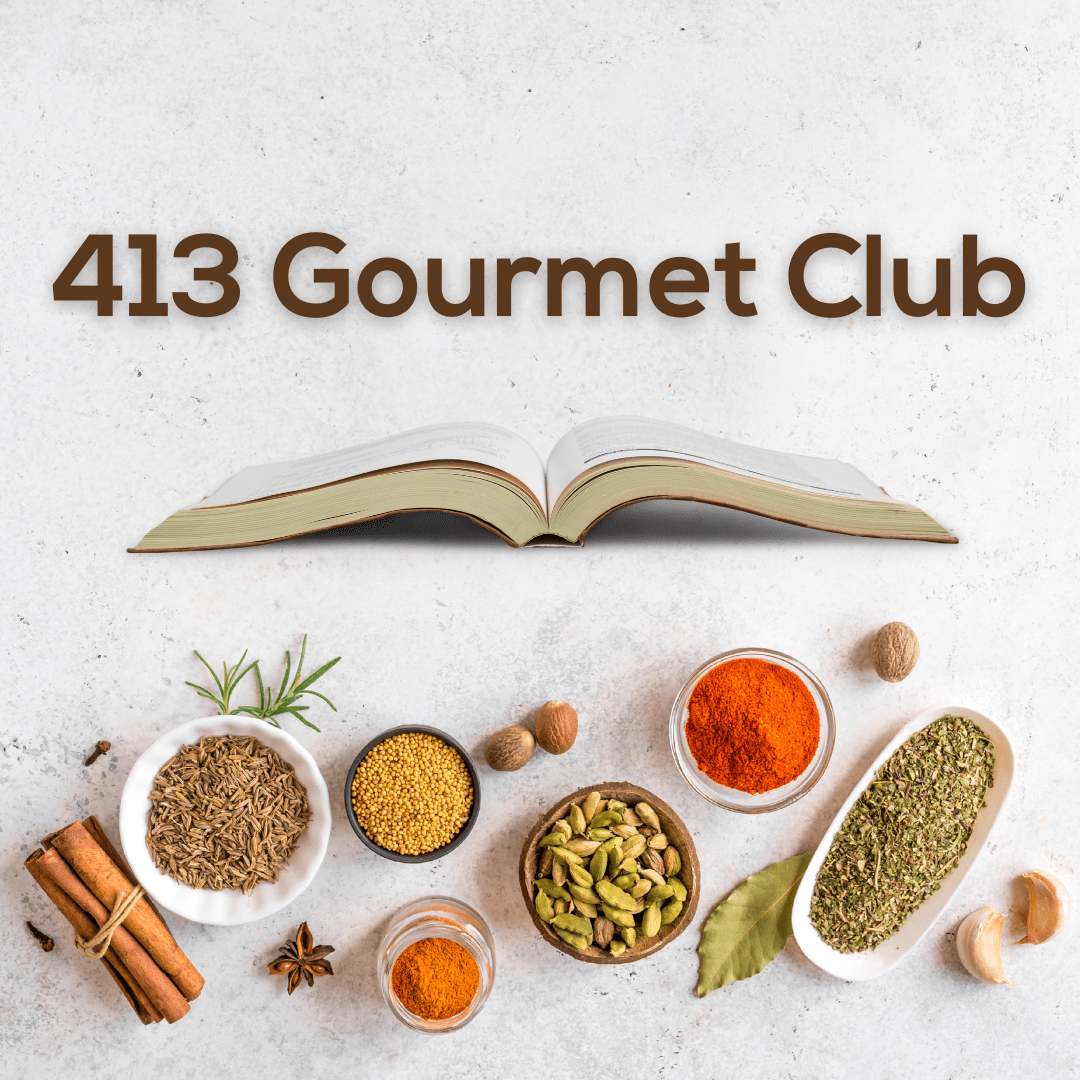 413 Gourmet Club header