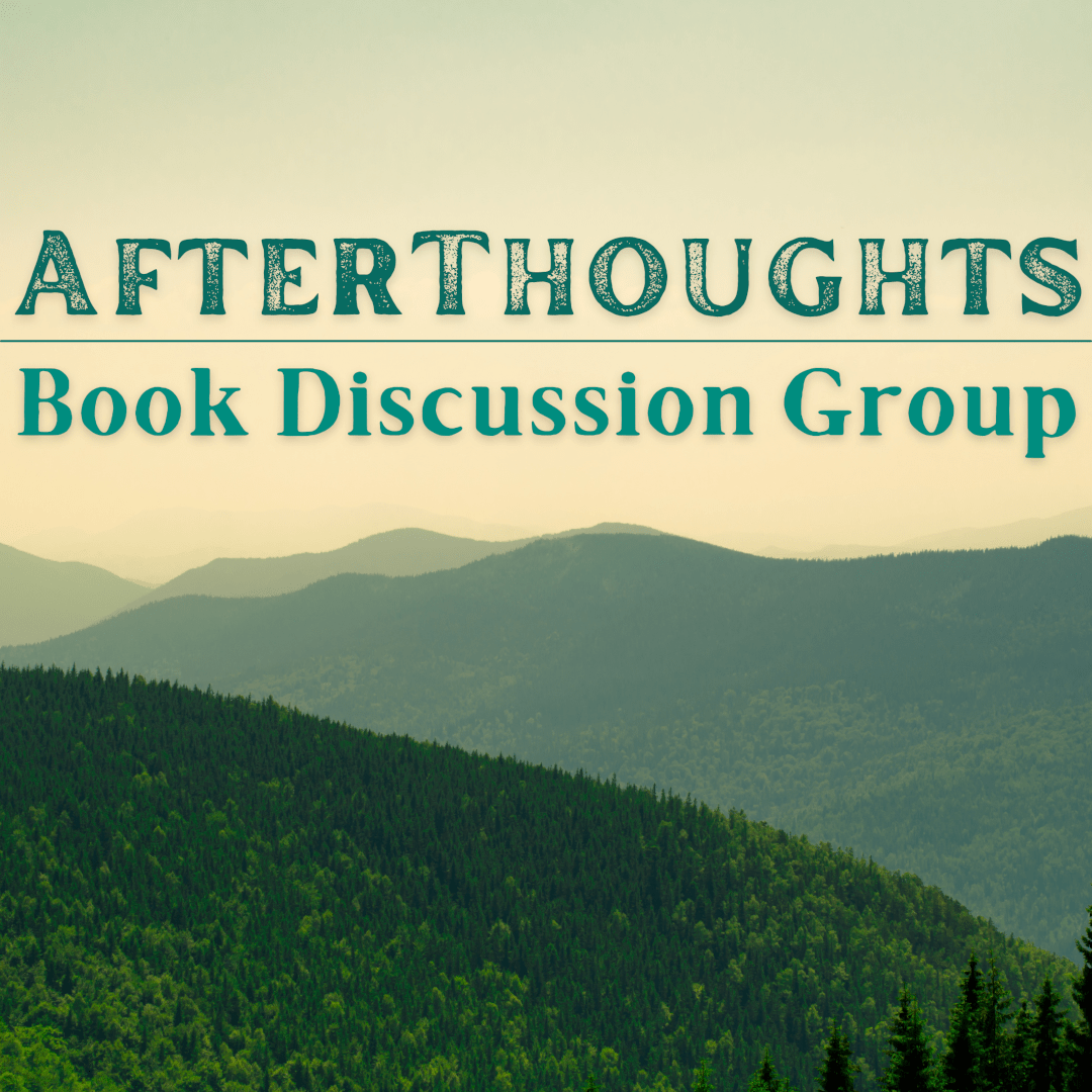 Header image for Afterthoughts Book Discussion