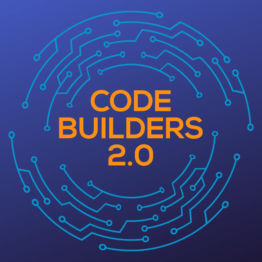 Code Builders 2.0 header