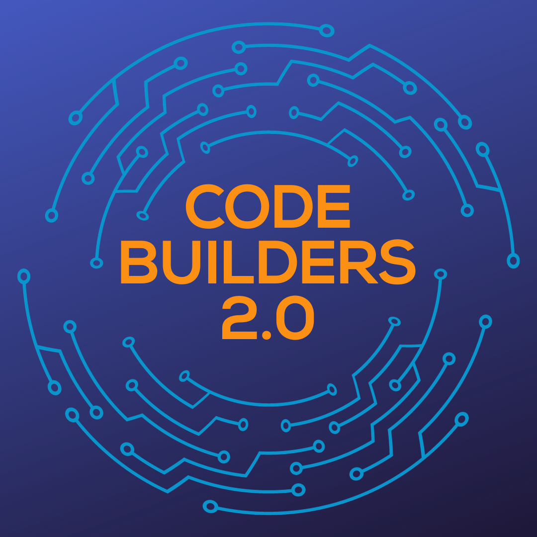Code Builders 2.0 header