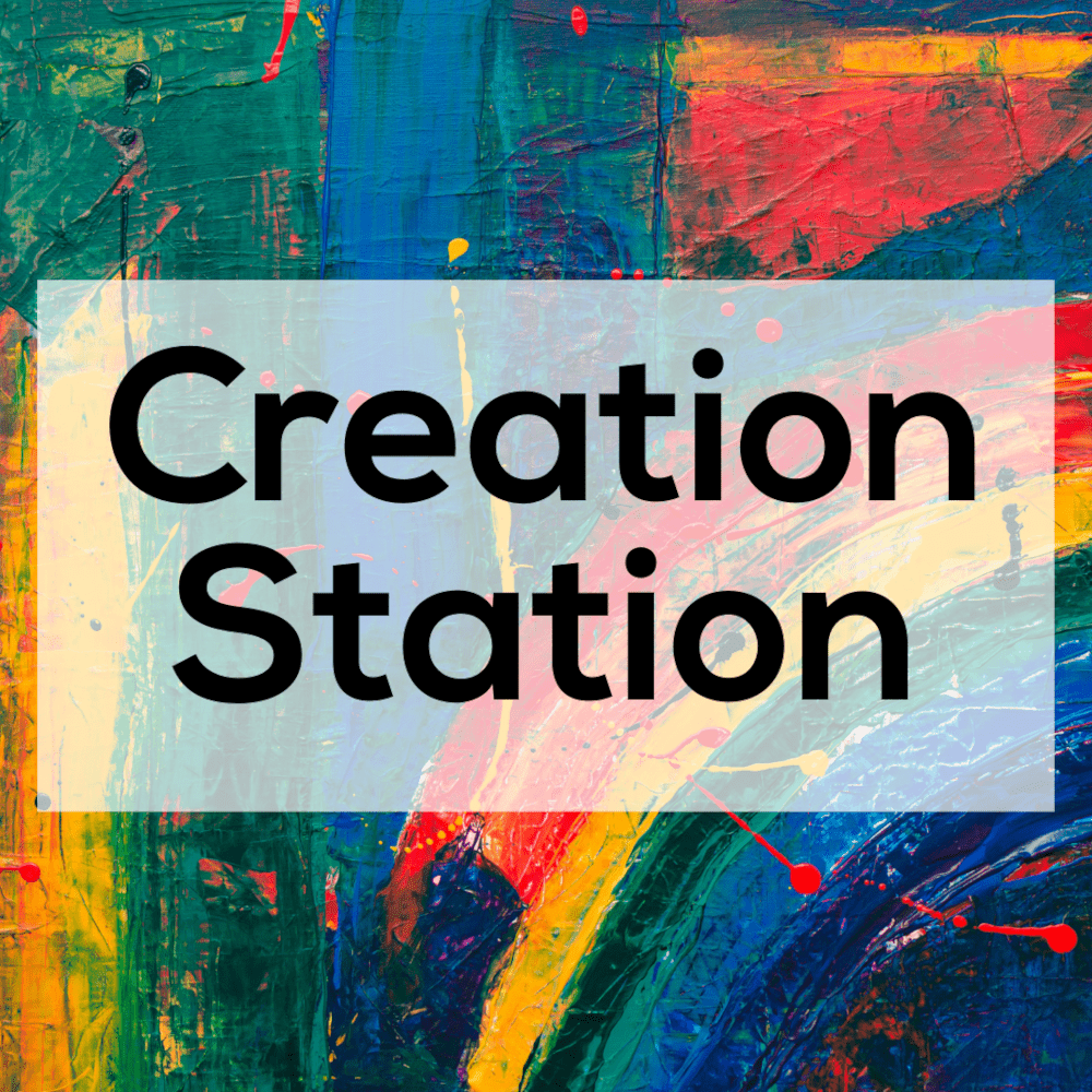 Creation Station Every Day at Central Library