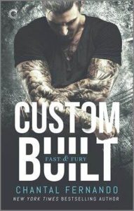 Book cover of Custom Built, by Chantal Fernando
