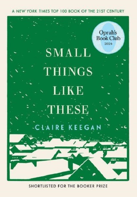 Small things like these book cover