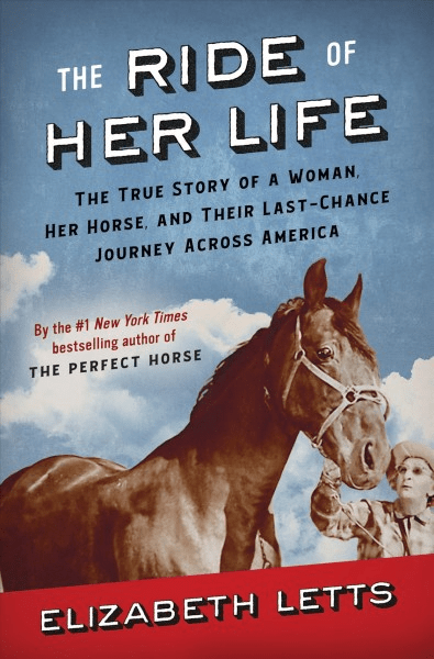 Ride of her life book cover