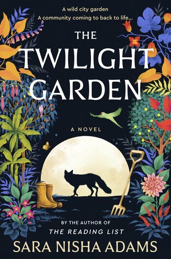 Twilight Gardenb book cover
