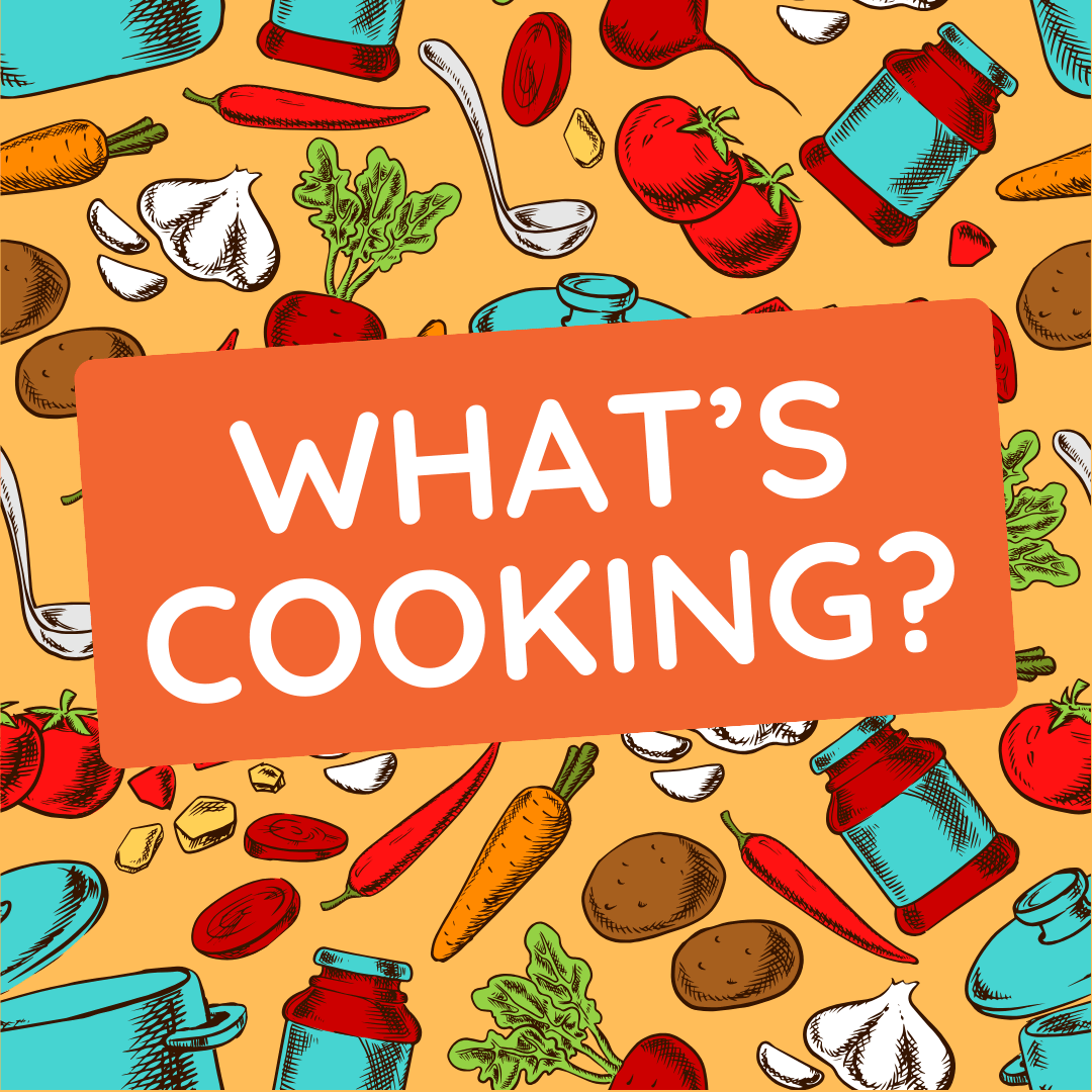 What’s Cooking Cookbook Club – Online