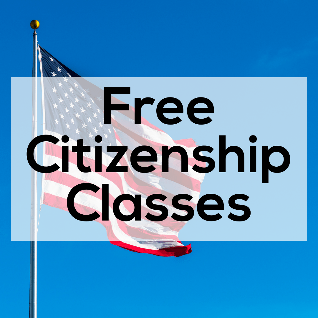 Free Citizenship Classes