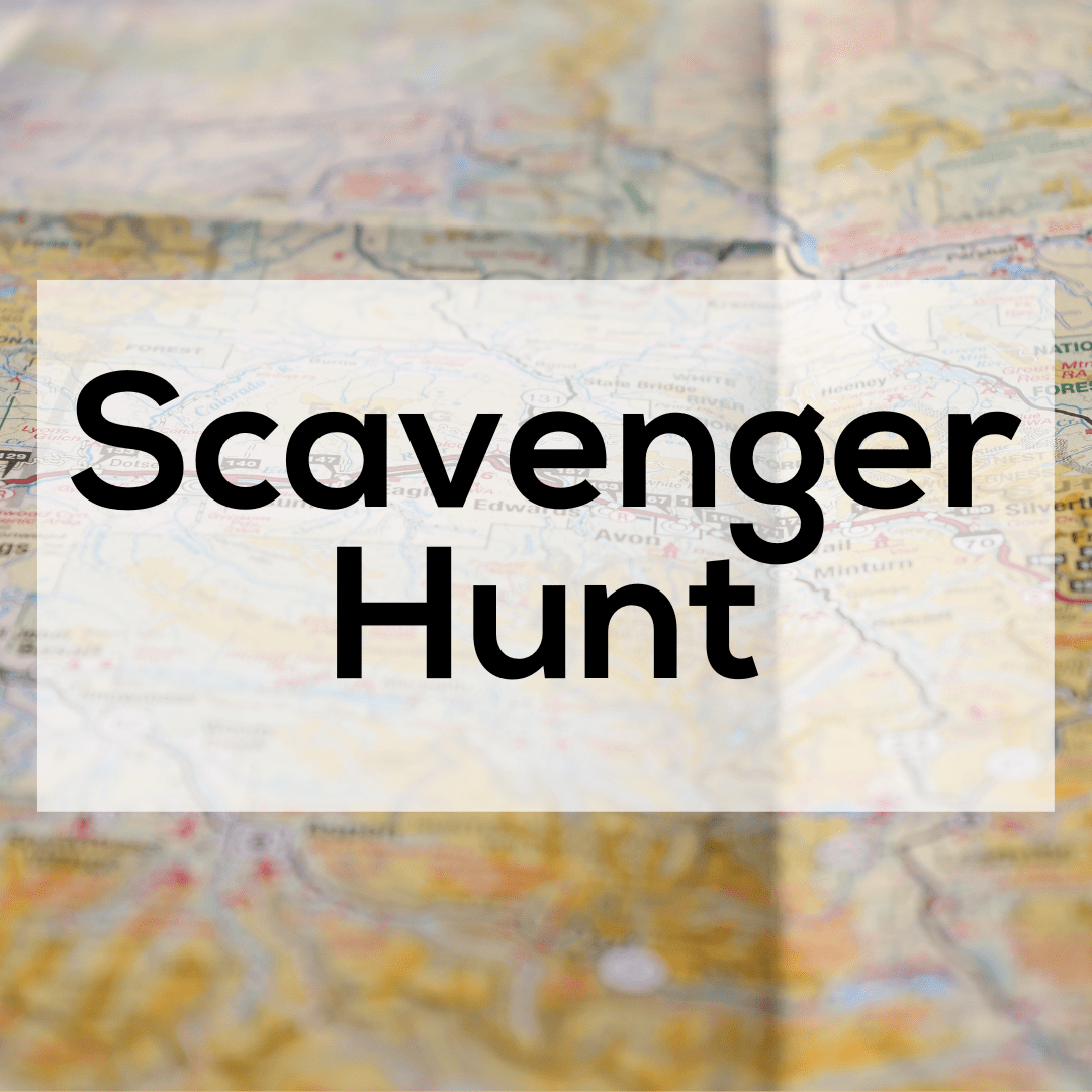 Scavenger Hunt