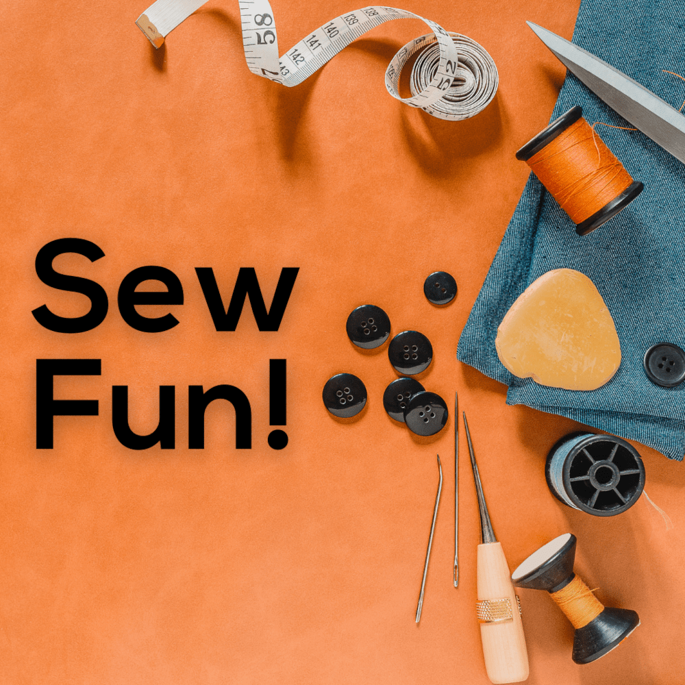 Sew Fun! Drop-In
