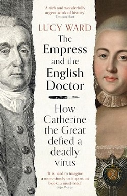 Cover: The Empress and the English Doctor