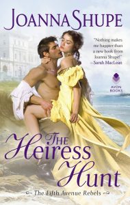 Book Cover: The Heiress Hunt by Joanna Shupe