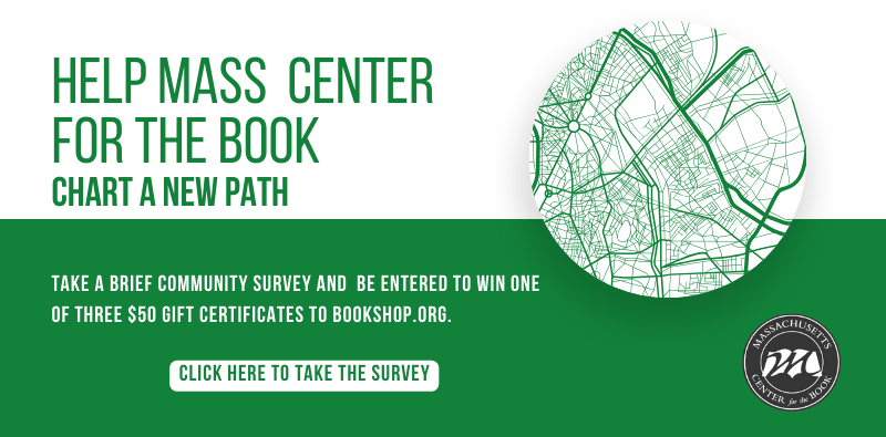 Hell Mass Center for the book chart a new path. Take a brief community servey and be entered to win one of three $50 gift certificates to bookshop.org. Click here to go to the survey.