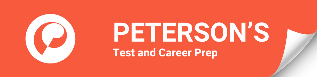 Peterson's Test and Career Prep