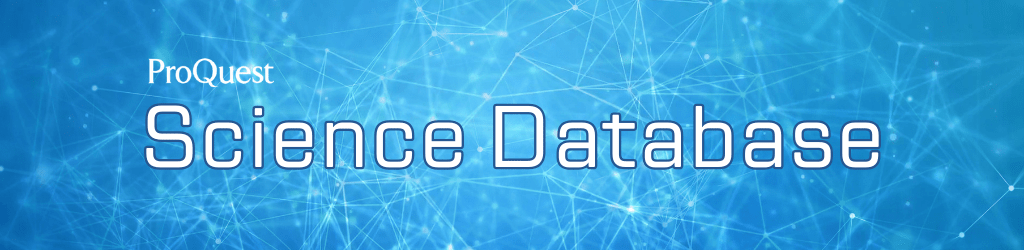 Proquest Science Database