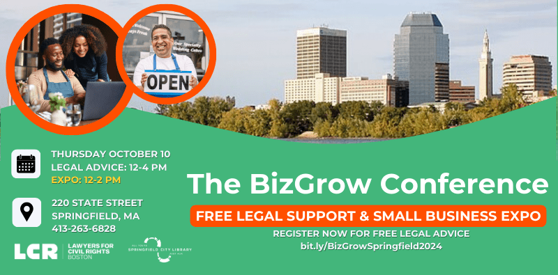 BizGrow Conference, October 10 from 12-4. Click the image for more information.