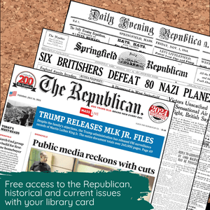 Springfield Republican Newspaper 1844-current