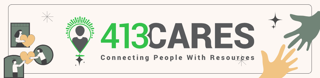 413 cares - connecting people with resources