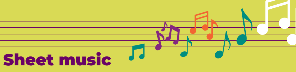 Sheet music