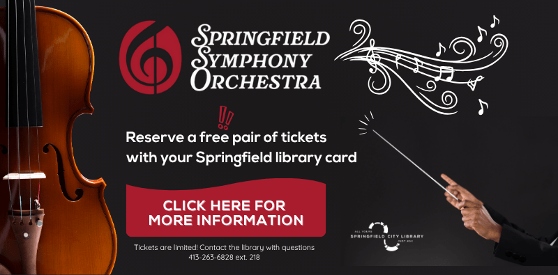 Free tickets are available to the Springfield Symphony Orchestra, click the image to reserve a pair and get more info.