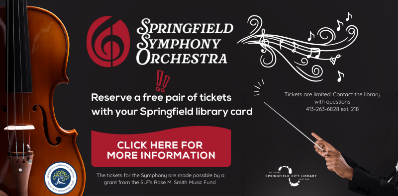 sso Free tickets are available to the Springfield Symphony Orchestra, click the image to reserve a pair and get more info.
