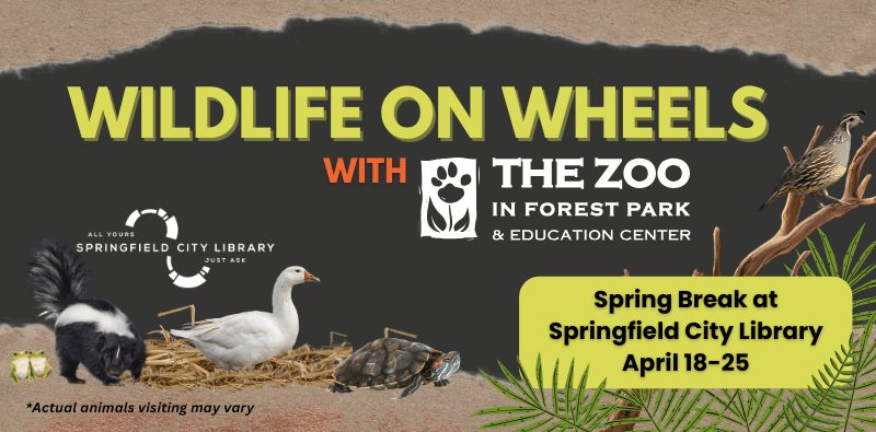 HOME PAGE SLIDERS (26) Images of animals from the Zoo at Forest Park