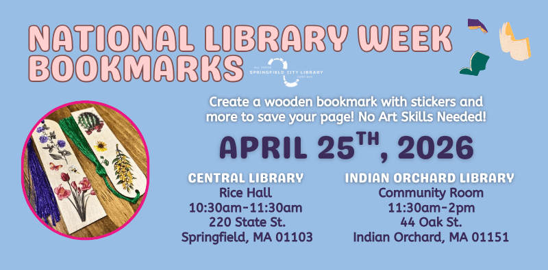 HOME PAGE SLIDERS (28) Image of crafted bookmarks with pressed flowers and information about bookmark making programs