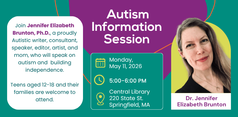 Photograph of Dr. Jennifer Elizabeth Brunton to promote Autism Information Session
