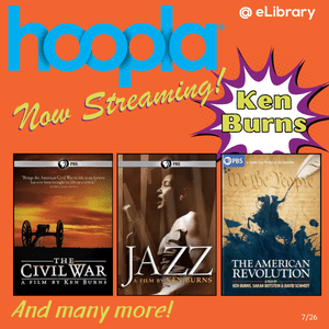 Ken Burns documentaries this month on hoopla