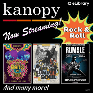 Stream or download Rock & Roll movies on Kanopy