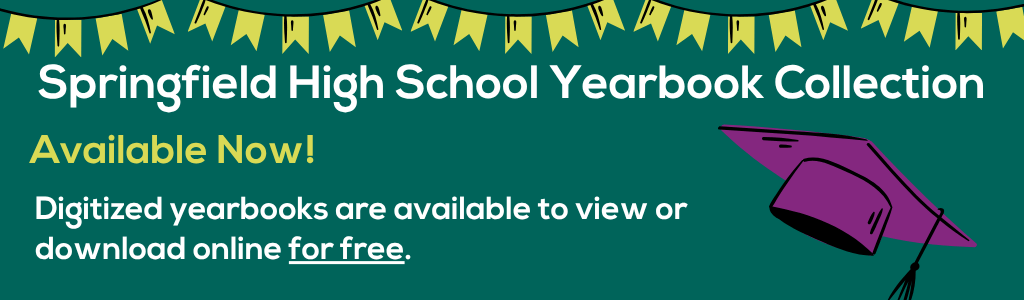 Springfield High School Yearbook Collection available now! Digitized yearbooks are available to view or download online for free.
