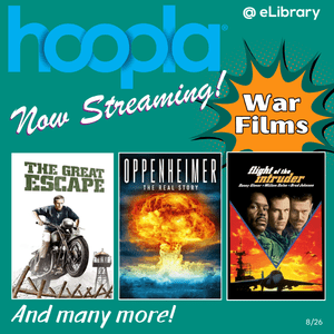 War films this month on hoopla