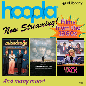Stream or download 90s movies on hoopla