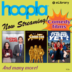 Comedies on Kanopy this month