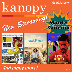 World Cinema this month on Kanopy