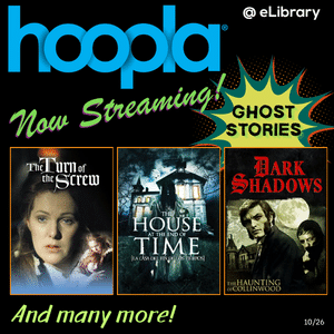 Ghost stories on hoopla this month