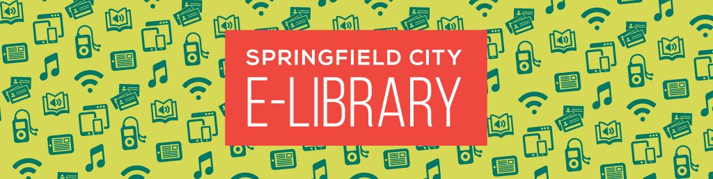 banner image Springfield City Library e-Library page