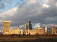 Springfield Massachusetts Skyline